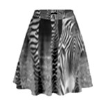 Zebra High Waist Skirt