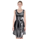 Zebra Racerback Midi Dress