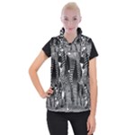 Zebra Women s Button Up Puffer Vest