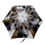 German Shepherd Dog Mini Folding Umbrella