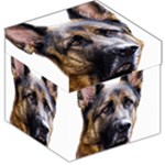 German Shepherd Dog Storage Stool 12 