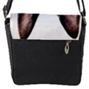 Flap Closure Messenger Bag (S) 