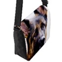 Flap Closure Messenger Bag (S) 
