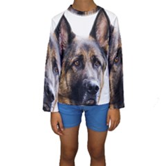 Kids  Long Sleeve Swimwear 
