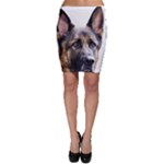 German Shepherd Dog Bodycon Skirt