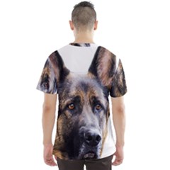 Men s Sport Mesh T-Shirt Back