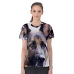 German Shepherd Dog Women s Cotton Tee
