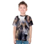 German Shepherd Dog Kids  Cotton Tee