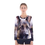 German Shepherd Dog Women s Long Sleeve Tee