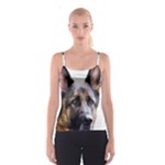 German Shepherd Dog Spaghetti Strap Top