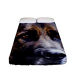 German Shepherd Dog Fitted Sheet (Full/ Double Size)