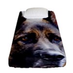 German Shepherd Dog Fitted Sheet (Single Size)