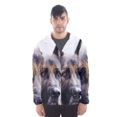 Men s Hooded Windbreaker 