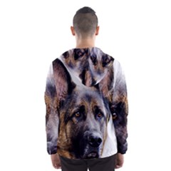 Men s Hooded Windbreaker 