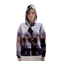 Women s Hooded Windbreaker 