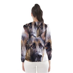 Women s Hooded Windbreaker 