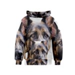 German Shepherd Dog Kids  Pullover Hoodie