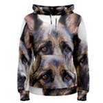 German Shepherd Dog Women s Pullover Hoodie