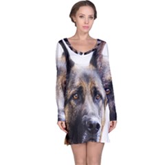 Long Sleeve Nightdress 