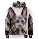 German Shepherd Dog Men s Zipper Hoodie