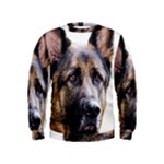 German Shepherd Dog Kids  Sweatshirt