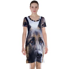 Short Sleeve Nightdress 