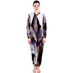 German Shepherd Dog OnePiece Jumpsuit (Ladies)
