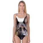 German Shepherd Dog Camisole Leotard 