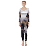 German Shepherd Dog Long Sleeve Catsuit
