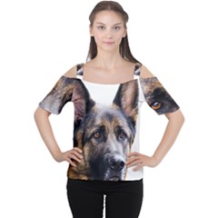 Cutout Shoulder T-Shirt 