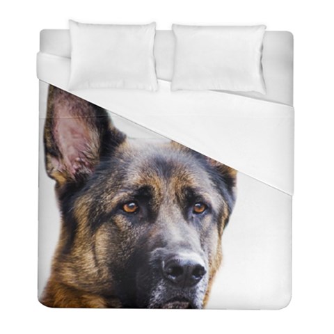 German Shepherd Dog Duvet Cover (Full/ Double Size) from ArtsNow.com