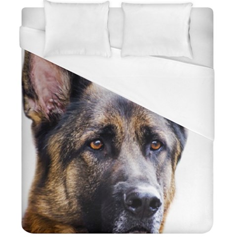 German Shepherd Dog Duvet Cover (California King Size) from ArtsNow.com