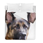 German Shepherd Dog Duvet Cover Double Side (Full/ Double Size)