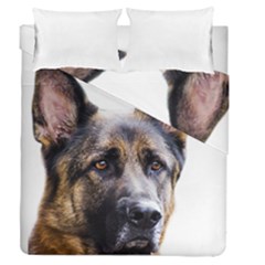 German Shepherd Dog Duvet Cover Double Side (Queen Size) from ArtsNow.com