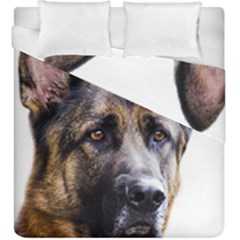 German Shepherd Dog Duvet Cover Double Side (King Size) from ArtsNow.com