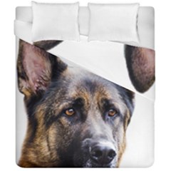 German Shepherd Dog Duvet Cover Double Side (California King Size) from ArtsNow.com