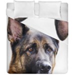 German Shepherd Dog Duvet Cover Double Side (California King Size)