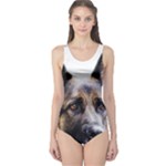 German Shepherd Dog One Piece Swimsuit