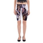 German Shepherd Dog Yoga Cropped Leggings