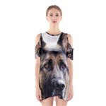 German Shepherd Dog Shoulder Cutout One Piece