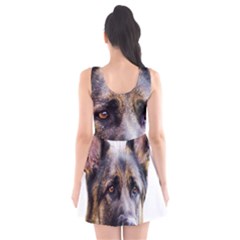 Scoop Neck Skater Dress 