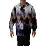 German Shepherd Dog Hooded Wind Breaker (Kids)