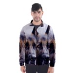 German Shepherd Dog Wind Breaker (Men)