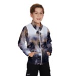 German Shepherd Dog Wind Breaker (Kids)
