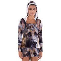 Long Sleeve Hooded T-shirt 