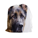 German Shepherd Dog Drawstring Pouch (XXL)