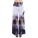 German Shepherd Dog Women s Chic Palazzo Pants 