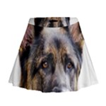 German Shepherd Dog Mini Flare Skirt