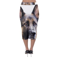 Midi Pencil Skirt 