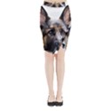 Midi Wrap Pencil Skirt 